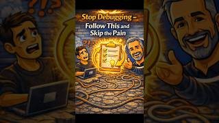 Stop Debugging - Follow This and Skip the Pain #debugging  #softwaredevelopment