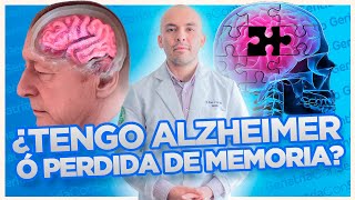 ¿CREES QUE TIENES ALZHEIMER? ATENTOS CON ESTO l 5 DIFERENCIAS DE FALLA DE MEMORIA & ALZHEIMER.