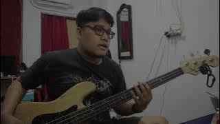 ROCKET ROCKERS | AKU BOSAN MENJADI PECUNDANG [BASS COVER]