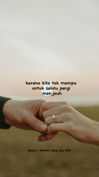 Wanita Yang Kau Pilih #rossa #liriklagu #shorts #rindulagu