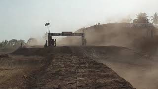 Final | Grasstrack Kelas 250 cc | Special Engine | Aztrada88 | Sebatik Kaltara