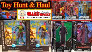 Toy Hunting NEW Action Figures | Finding Great Deals at Ollies & Ross!