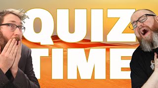 Tom & Simon Being a Comedic Duo on QUIZTIME for 15 Minutes