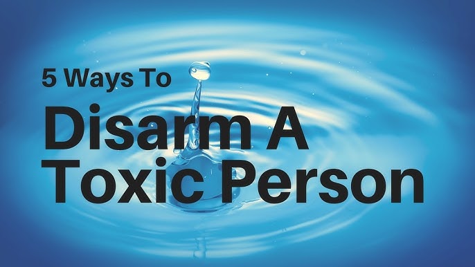 5 Tips for Handling Toxic People in the Workplace