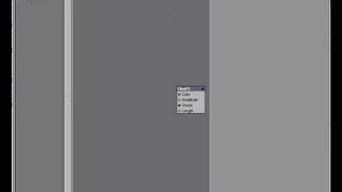 Vertex Color Maps by William Vaughan for NewTek