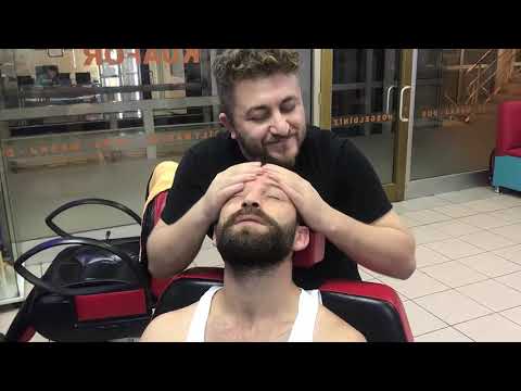 ASMR : Turkish Barber = Massage In The Dream = Rüya'sında Bile Masaj Yaptğını Görmek 💈💈😀😀