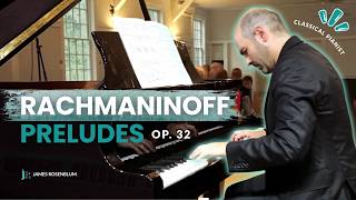 Watch a Classical Pianist Perform Rachmaninoff on a Steinway