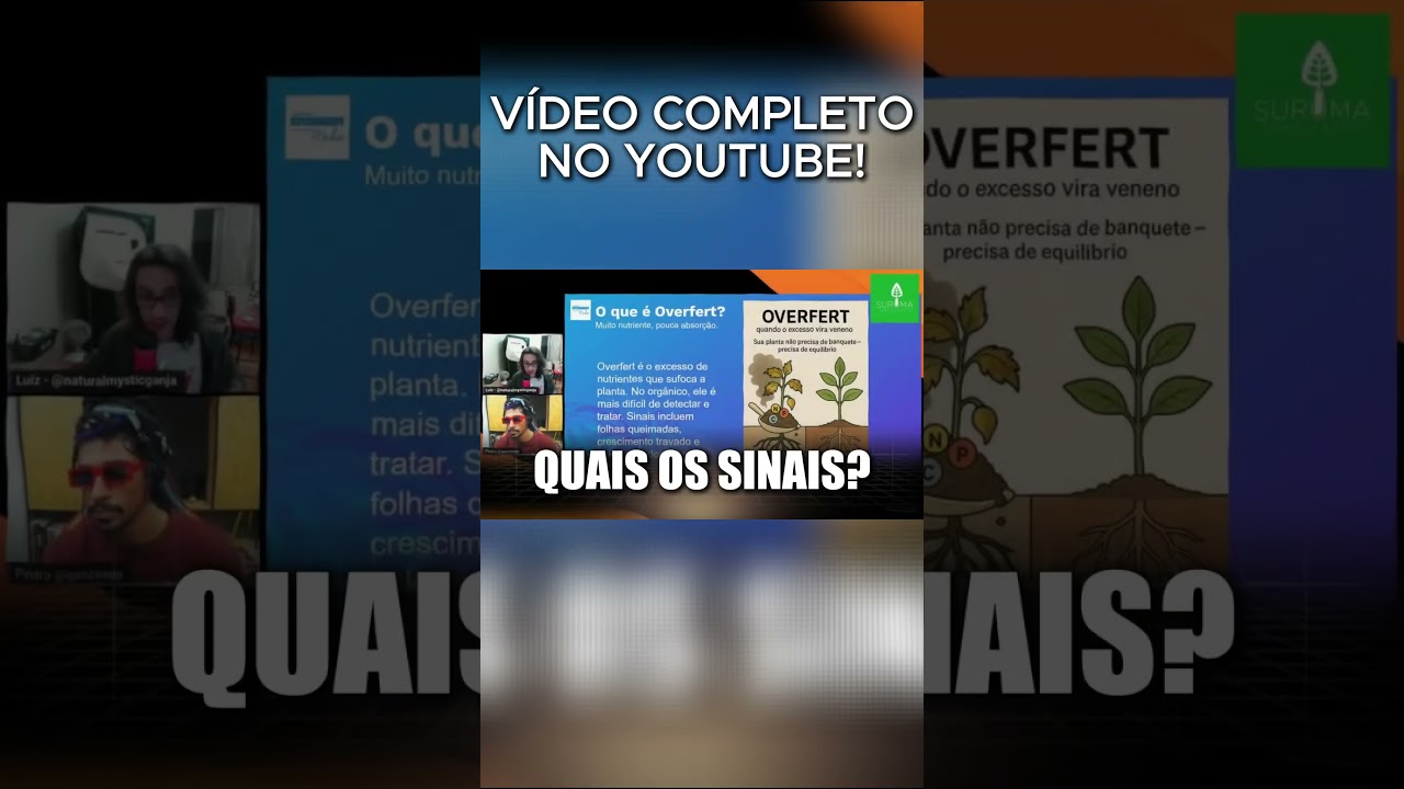 OVERFERT NO ORGÂNICO É POSSÍVEL?