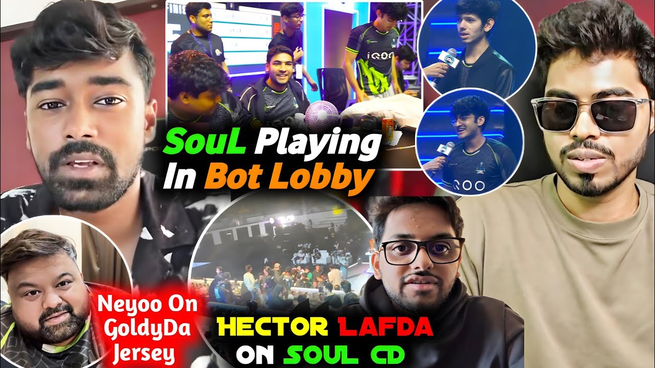 Neyoo Shocked By SouL & Goblin Domination🥵 Lafda In Lan & Hector Issue🚨 Nakul Goblin Interview🔥
