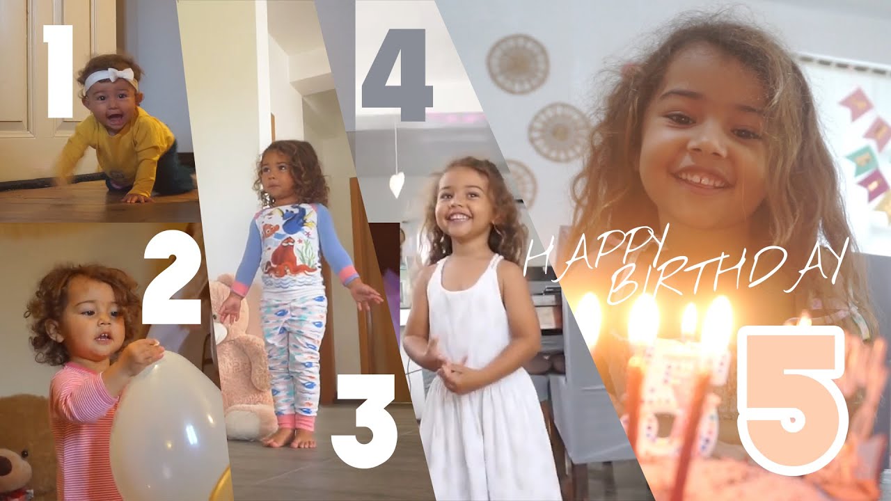 HAPPY 5th BIRTHDAY STORY From Portugal To The Philippines