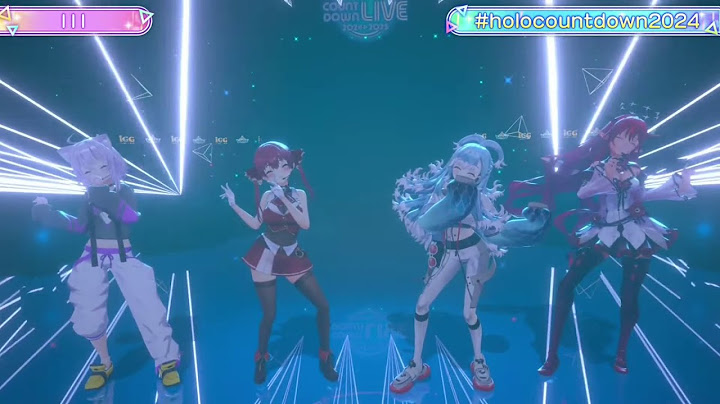 Marine, Kobo, Okayu & IRyS Sing III [COUNTDOWN LIVE 2024▷2025]