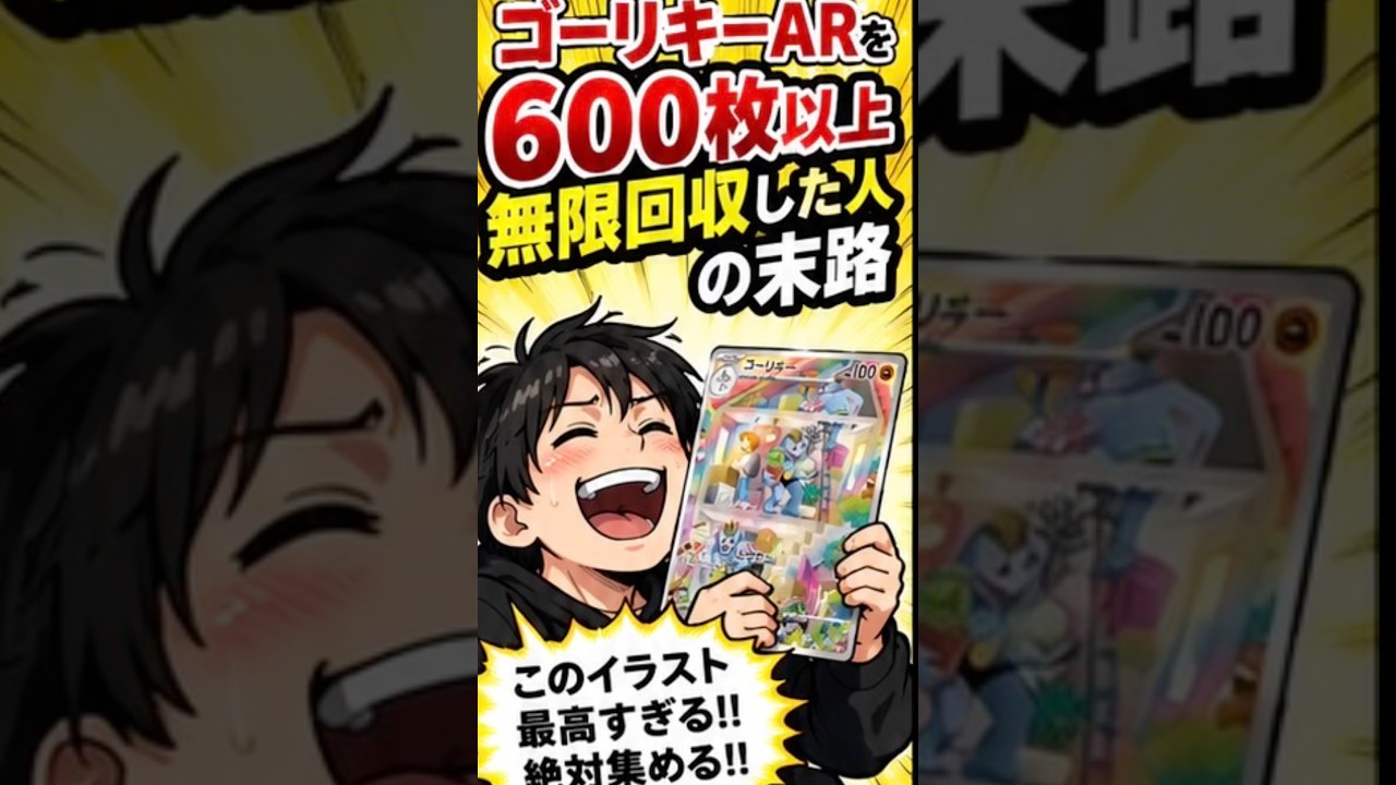 Pokémon TCG] The fate of someone who collected over 600 Machoke AR