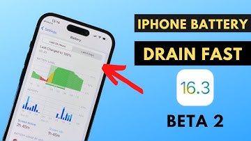 iOS 16.3 Beta 2 Battery Draining Fast On iPhone Fixed Here 🔋