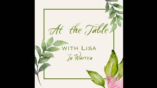 At the Table with Lisa in Warren with Scott Cook Principal Mt Horeb