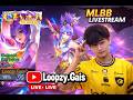 FANNY LEGEND SKIN GRIND LETS PUSH GLOBAL 1 FANNY MLBB LIVE