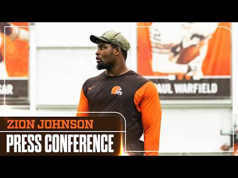 Zion Johnson Press Conference | August 20th, 2026