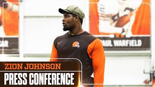 Zion Johnson Press Conference | August 20th, 2026