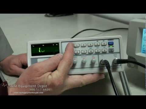 Instek SFG-1003 3 MHz DDS Function Generator