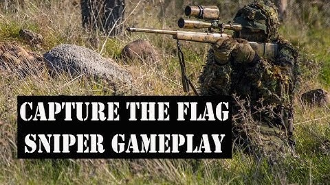 Capture the flag - Sniper Gameplay