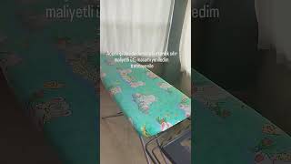 ütü masası bezi dikimi ve yenilemesi #atma yenile