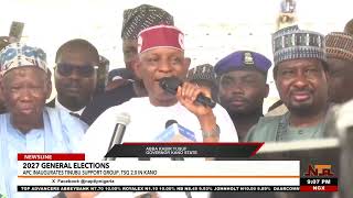 Over 1,300 Join APC in Kano as Prominent Political Figures Switch Parties