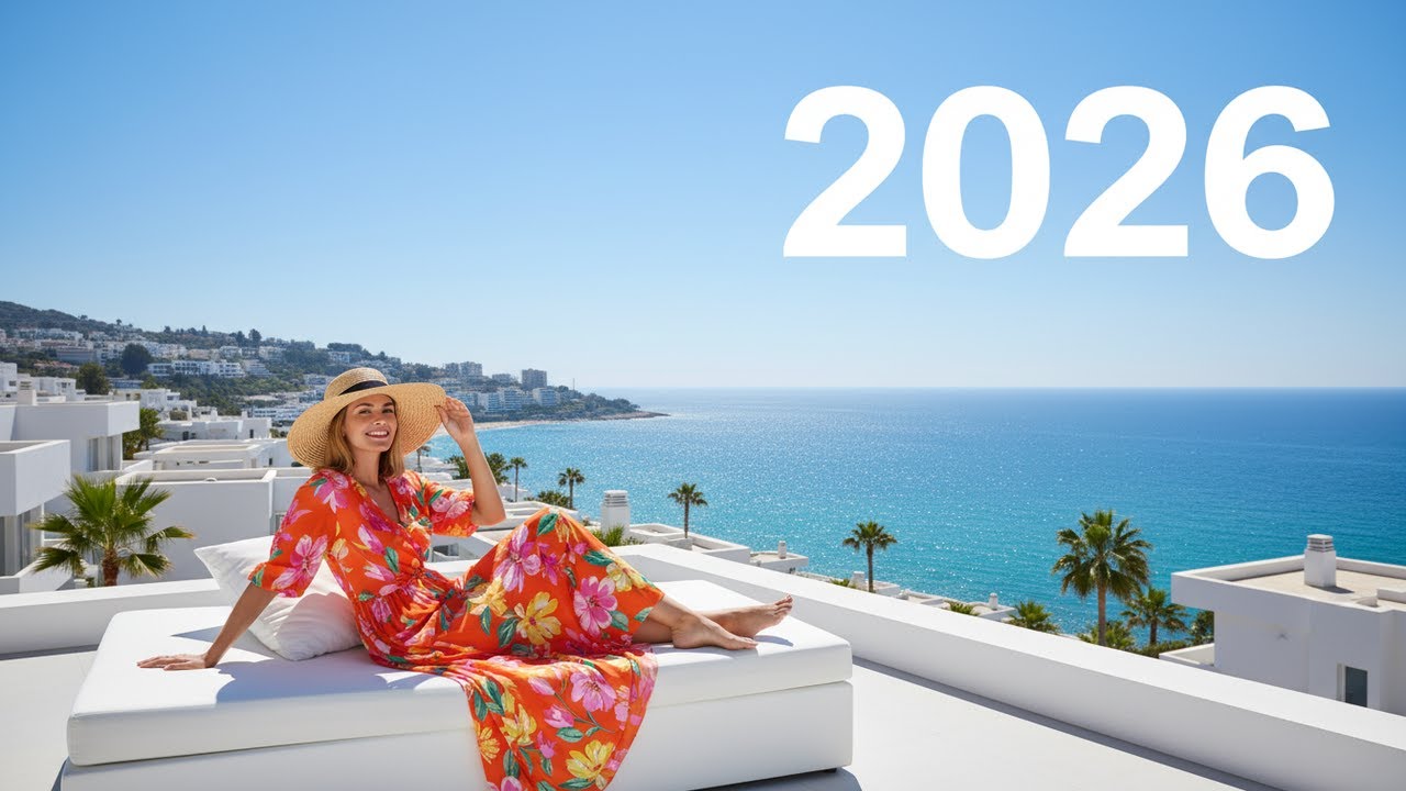 Tropical Deep House 2026 🌅 Deep Ocean Dreams and Summer Feelings | Deep Polaris mix89