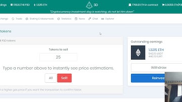 Proof of Weak Hands 3D - Day 9 Update - 88.5 ETH Purchase