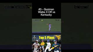 Top 5 Plays From WVU’s Magical Postseason Run #wvu