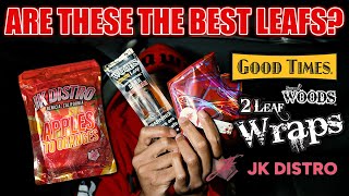 REVIEWING DARK RUSSIAN GOOD TIMES LEAF (with JK Distro Apples to Oranges)