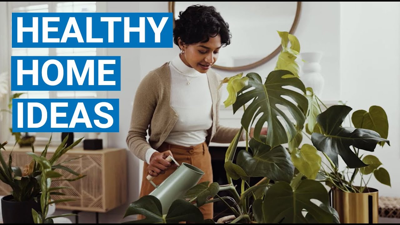 What Makes a Home Healthy? Air, Water & Surface Solutions