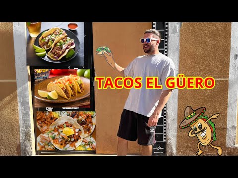 Probando y gozando con los tacos artesanos de PORTACOS BAR (mercado Numancia, Vallecas, Madrid)