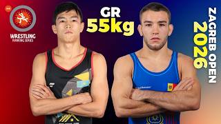 Download Lagu Artiom DELEANU (MDA) vs. Arsen ZHUMA (KAZ). RANKING SERIES 2026   Qualification | GR 55Kg MP3