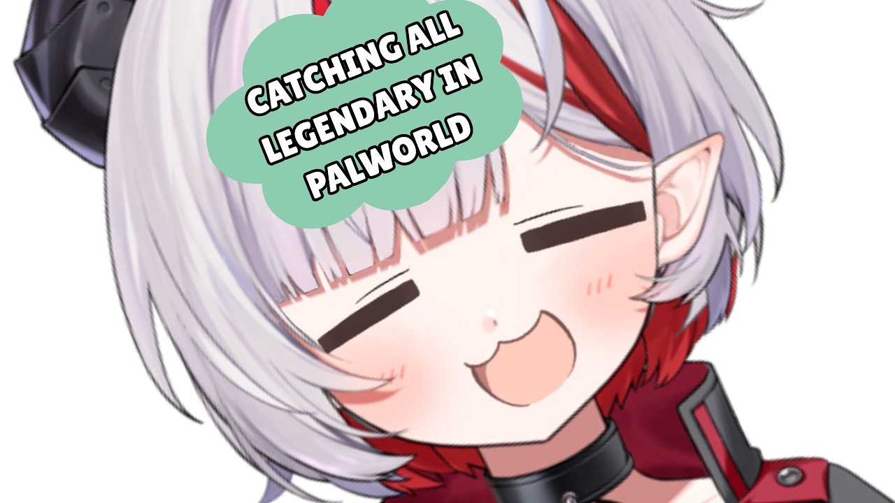 Catching Legendaries at level 30!【PhaseConnect: Palworld】