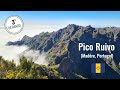 3 minutes de rando au pico ruivo madre portugal 