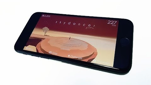 Sky Dancer Iphone 7 Gameplay - Fliptroniks.com