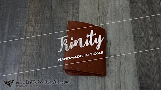 Trinity Trifold Wallet - Chestnut