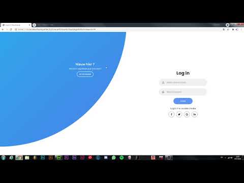 Moving login site (self made)