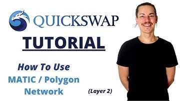 QuickSwap Tutorial | How To Use MATIC & Earn QUICK Tokens LOW FEES!