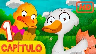 EL PATITO FEO, CAPITULO 1- Cuentos infantiles #LeyendoJuntos | ToyCantando