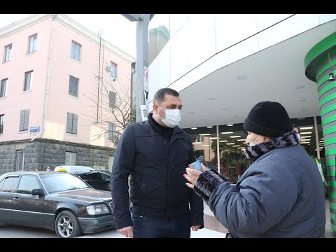 რუსთაველები ქალაქში ახალი ავტობუსებით მგზავრობენ