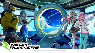 Neon Runners: Craft & Dash | Gameplay Trailer screenshot 3