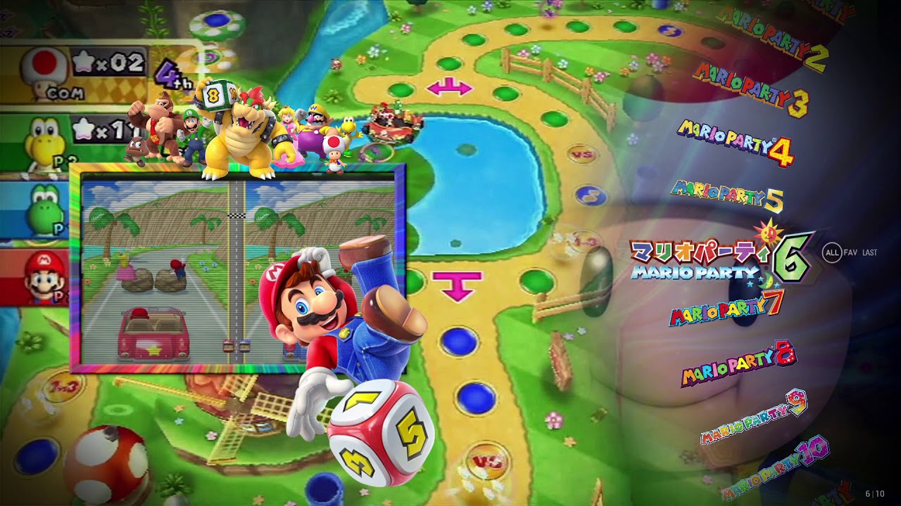 CoinOPS Next 2 MARIO PARTY By TO YouTube