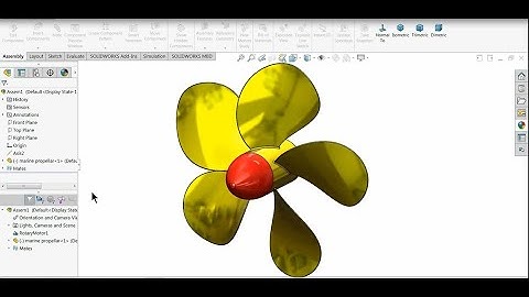 HOW TO DESIGN A PROPELLER SHAFT IN SOLIDWORKS (FITNESS AND TECH INSIGHTS)