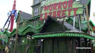 Video thumbnail of "Horror Lazarett (Lehmann) - Kirmes Aachen Sommerbend 2013 (Walkthrough)"