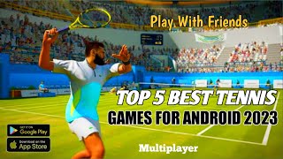 Top 5 Best Tennis Games for Android & iOS 2023|Best Android Games screenshot 4