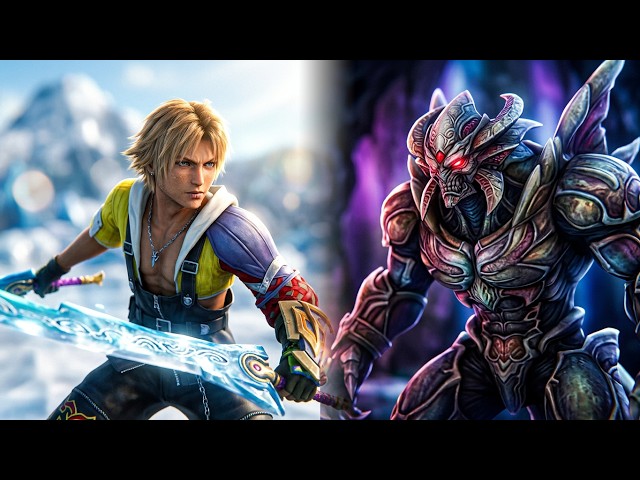 FINAL FANTASY X Gameplay36 - YouTube