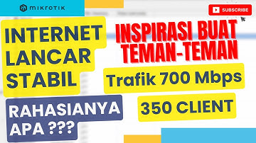 BOCORAN?!🔥| SPIL SETINGAN MIKROTIK JURAGAN PPPOE | Mikrotik Tutorial