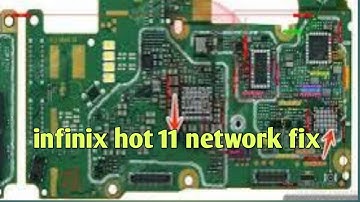 INFINIX HOT 11 NETWORK PROBLEM/ INFINIX NETWORK SOLUTION