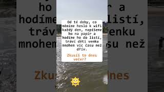 Wifi heslo v listí výchovný hack 📱🍃