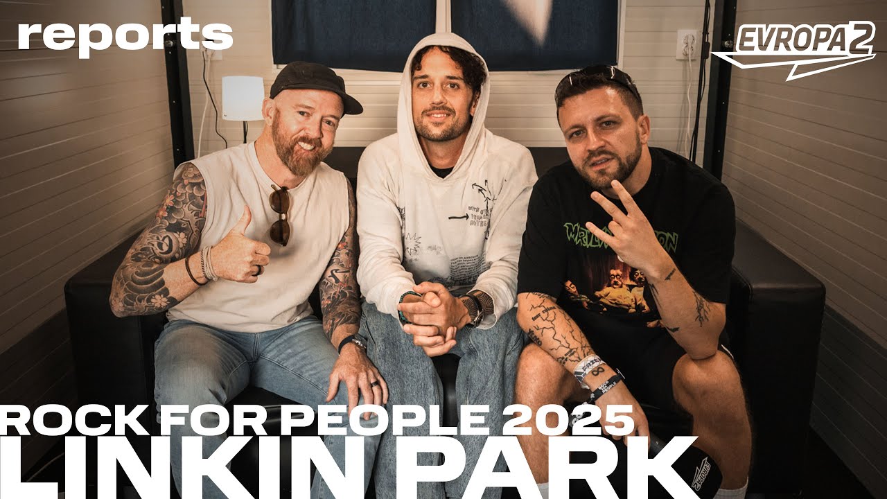 LINKIN PARK • Rock For People 2025 • INTERVIEW